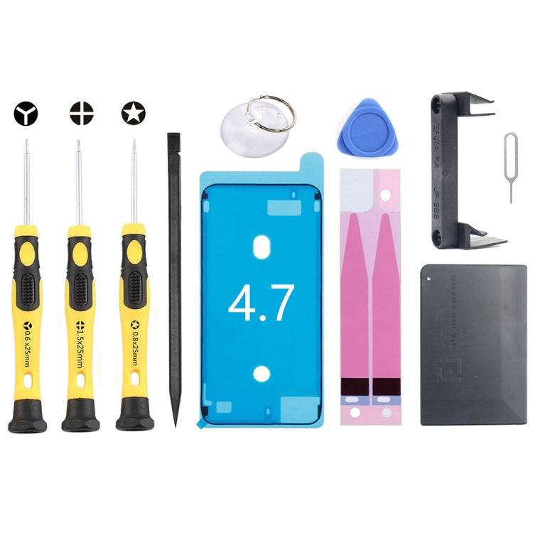 JIAFA JF-8158 11 in 1 Battery Repair Tool Set for iPhone 7 - Tool Kits by JIAFA | Online Shopping UK | buy2fix