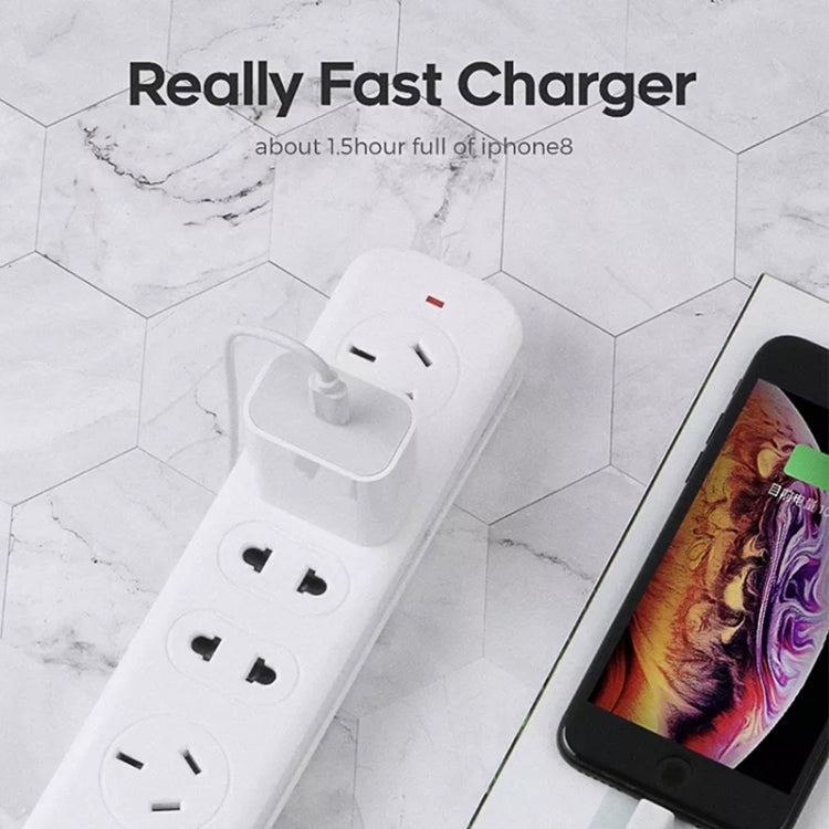 PD 18W USB-C / Type-C Interface Travel Charger, US Plug - Apple Accessories by buy2fix | Online Shopping UK | buy2fix