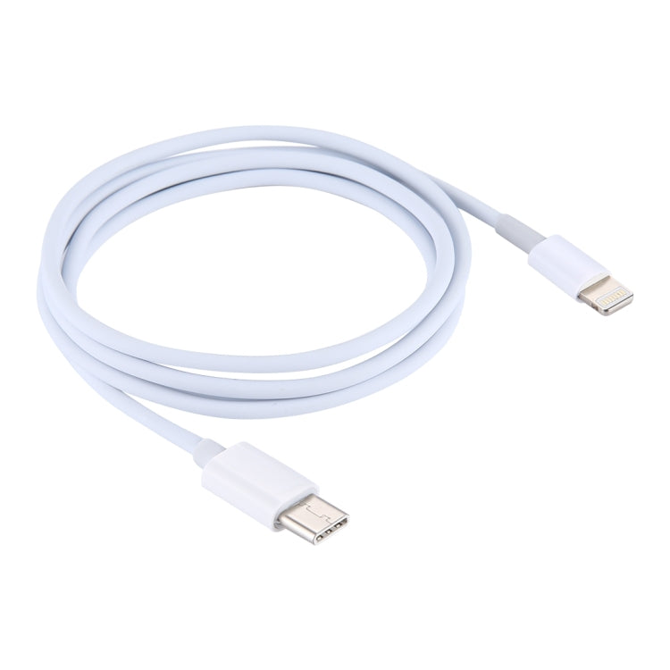 1m USB-C / Type-C to 8 Pin Data Cable,Length:1m - 2 in 1 Cable by buy2fix | Online Shopping UK | buy2fix