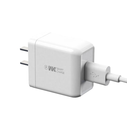 WK WP-U103 Max 24W Lindon Super Fast Charger, Plug Type: CN - USB Charger by WK | Online Shopping UK | buy2fix