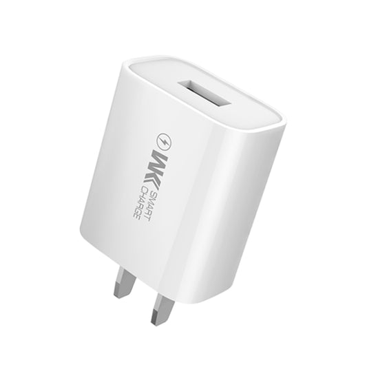 WK WP-U69 2.0A Speed Mini USB Charger, Plug Type: US Plug - Apple Accessories by WK | Online Shopping UK | buy2fix
