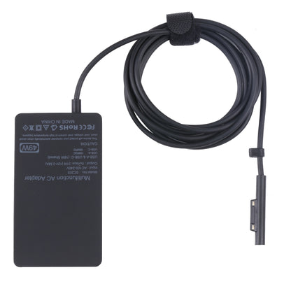 SC203 12V 2.58A 49W AC Power Charger Adapter For Microsoft Surface Pro 6/Pro 5/Pro 4（EU Plug） - For Microsoft by buy2fix | Online Shopping UK | buy2fix