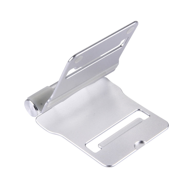 Portable Adjustable Foldable CNC Aluminium Alloy Desktop Tablet Holder Stand for iPad & iPhone & Tablet - Desktop Holder by buy2fix | Online Shopping UK | buy2fix