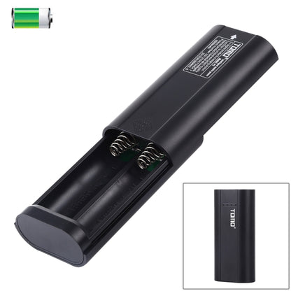 TOMO P2 USB Smart 2 Battery Charger with  Indicator Light for 18650 Li-ion Battery(Black) - Charger & Converter by buy2fix | Online Shopping UK | buy2fix