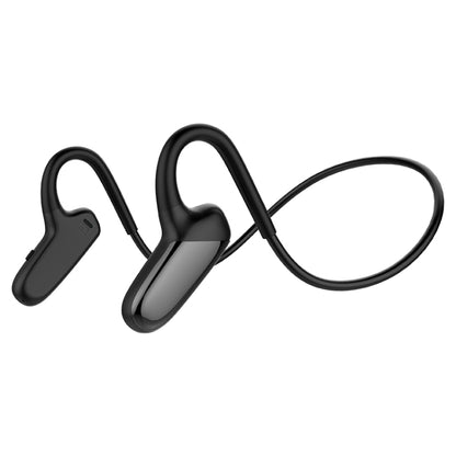 F808 Bluetooth 5.0 Waterproof Bone Conduction Sport Bluetooth Earphone(Black) - Bluetooth Earphone by buy2fix | Online Shopping UK | buy2fix