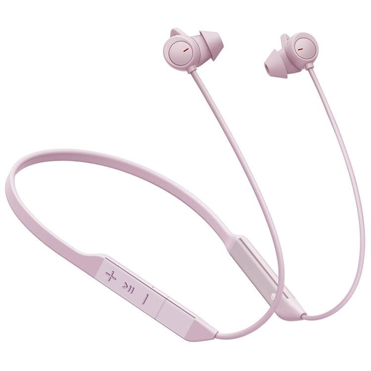 Original Huawei FreeLace Pro Noise Cancelling Bluetooth 5.0 Wireless Earphone(Pink) - Bluetooth Earphone by Huawei | Online Shopping UK | buy2fix