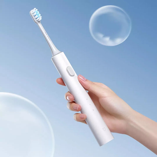 Original Xiaomi Mijia T301 IPX8 Waterproof Chargeable Vibration Electric Toothbrush - Toothbrushes by Xiaomi | Online Shopping UK | buy2fix