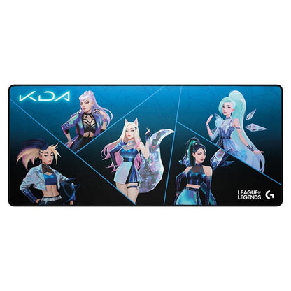 Logitech G840 KDA Gaming Keyboard Mouse Pad Table Mat, Size: 900x400x3mm - Mouse Pads by Logitech | Online Shopping UK | buy2fix