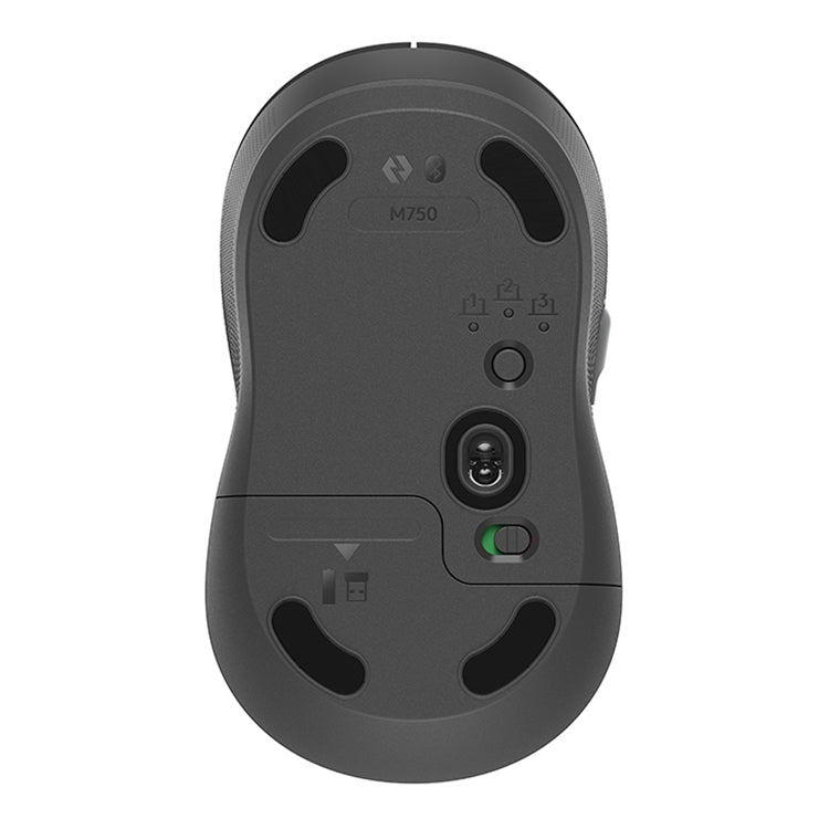 Logitech M750 2000DPI 2.4GHz Wireless Bluetooth Dual Mode Mouse (Black) - Wireless Mice by Logitech | Online Shopping UK | buy2fix