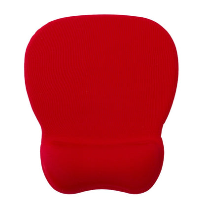 MONTIAN MF-01 Oval Slow Rebound Memory Cotton Soft Bracer Mouse Pad(Red) - Mouse Pads by buy2fix | Online Shopping UK | buy2fix