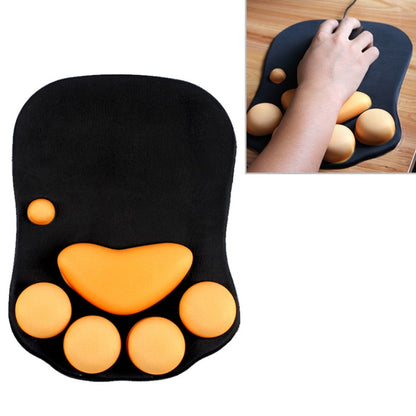 MONTIAN Cat Claw Shape Slow Soft Bracer Non-slip Silicone Mouse Pad - Mouse Pads by buy2fix | Online Shopping UK | buy2fix