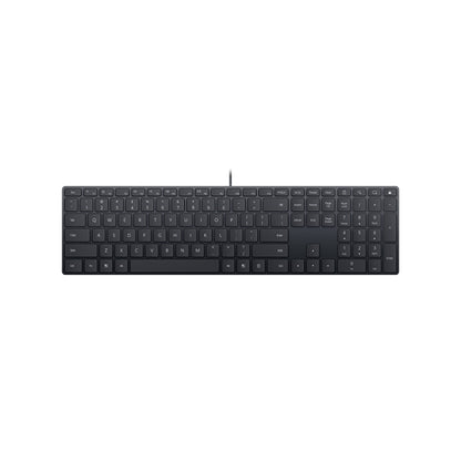 Original Huawei Ultra-thin Wired Keyboard (Black) - Wired Keyboard by Huawei | Online Shopping UK | buy2fix