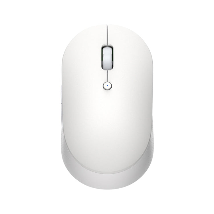 Original Xiaomi 2.4G Wireless Bluetooth 4.2 Dual Mode Silent Mouse(White) - Wireless Mice by Xiaomi | Online Shopping UK | buy2fix