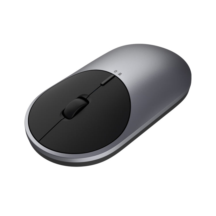 Original Xiaomi Portable Mouse 2 Optical Wireless Bluetooth 4.2 RF 2.4GHz 4000DPI Adjustable Dual Mode Mouse(Grey) - Wireless Mice by Xiaomi | Online Shopping UK | buy2fix