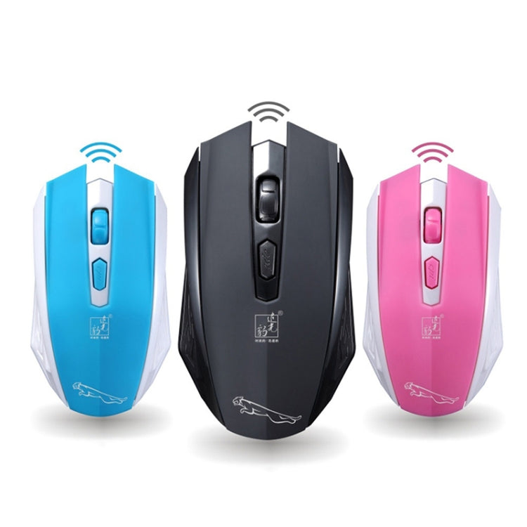 ZGB 101A 2.4G Laptop Wireless USB Mouse(Pink) - Wireless Mice by Chasing Leopard | Online Shopping UK | buy2fix