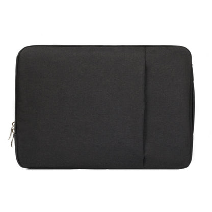 13.3 inch Universal Fashion Soft Laptop Denim Bags Portable Zipper Notebook Laptop Case Pouch for MacBook Air / Pro, Lenovo and other Laptops, Size: 35.5x26.5x2cm(Black) - 13.3 inch by buy2fix | Online Shopping UK | buy2fix