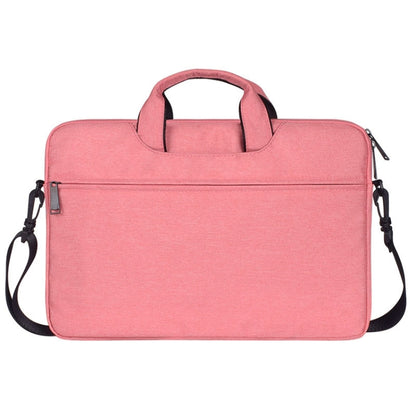 ST01S Waterproof Oxford Cloth Hidden Portable Strap One-shoulder Handbag for 13.3 inch Laptops(Pink) - Computer & Networking by buy2fix | Online Shopping UK | buy2fix