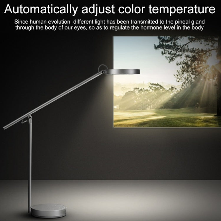 Huawei OPPLE Smart Eye Protection Desk Lamp Pro Automatic Dimming Anti-blue Light Learning Reading Light(Black) - Desk Lamps by Huawei | Online Shopping UK | buy2fix