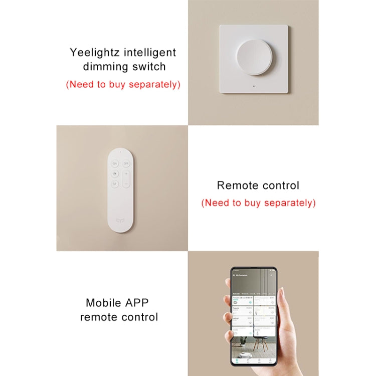 Original Xiaomi Youpin Yeelight 5m LED Light Belt WiFi Smart Light Belt Support Xiaomi APP Control / Alexa Google Home Assistant, with Drive - Epoxy Waterproof Light by Xiaomi Youpin | Online Shopping UK | buy2fix