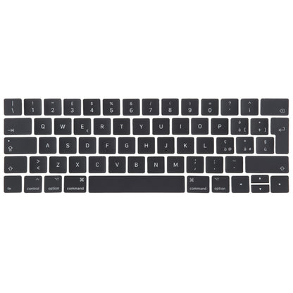 UK Italian Version Keycaps for MacBook Pro 13.3 inch 15.4 inch A1706 A1707 2016 2017 - Repair & Spare Parts by buy2fix | Online Shopping UK | buy2fix