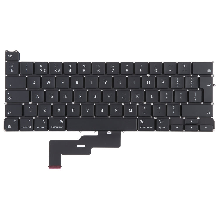 UK Version Keyboard for Macbook Pro 13 inch A2289 2020 - Keyboard by buy2fix | Online Shopping UK | buy2fix