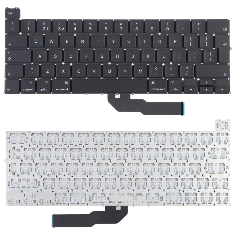 UK Version Keyboard for Macbook Pro 13 inch A2251 2020 - Keyboard by buy2fix | Online Shopping UK | buy2fix