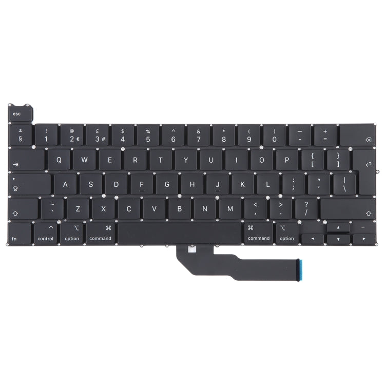 UK Version Keyboard for Macbook Pro 13 inch A2251 2020 - Keyboard by buy2fix | Online Shopping UK | buy2fix