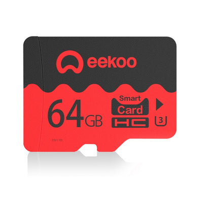 eekoo 64GB U3 TF(Micro SD) Memory Card, Minimum Write Speed: 30MB / s, Flagship Version - Micro SD Card by eekoo | Online Shopping UK | buy2fix