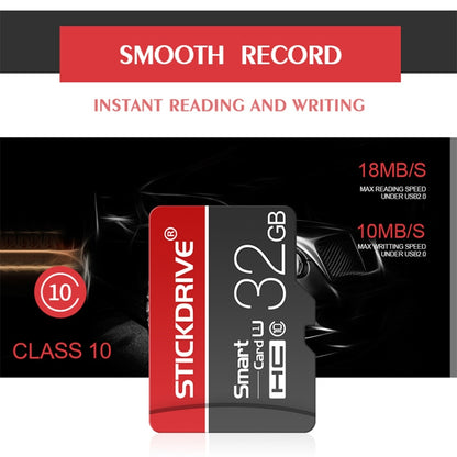 STICKDRIVE 128GB U3 White Line Red and Black TF(Micro SD) Memory Card - Micro SD Card by STICKDRIVE | Online Shopping UK | buy2fix