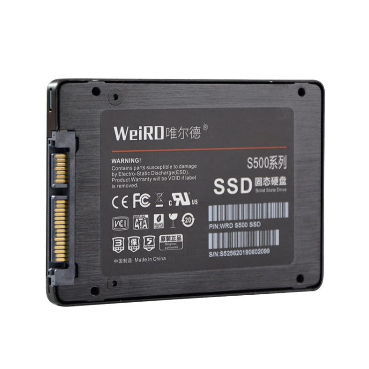 WEIRD S500 240GB 2.5 inch SATA3.0 Solid State Drive for Laptop, Desktop - Computer & Networking by buy2fix | Online Shopping UK | buy2fix