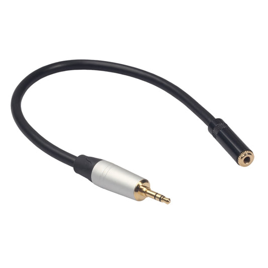 TC210MF-03 3.5mm Male to Female Audio Cable, Length: 0.3m - Consumer Electronics by buy2fix | Online Shopping UK | buy2fix