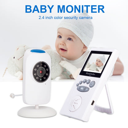 WLSES GB101 2.4 inch Wireless Surveillance Camera Baby Monitor, EU Plug - Security by buy2fix | Online Shopping UK | buy2fix