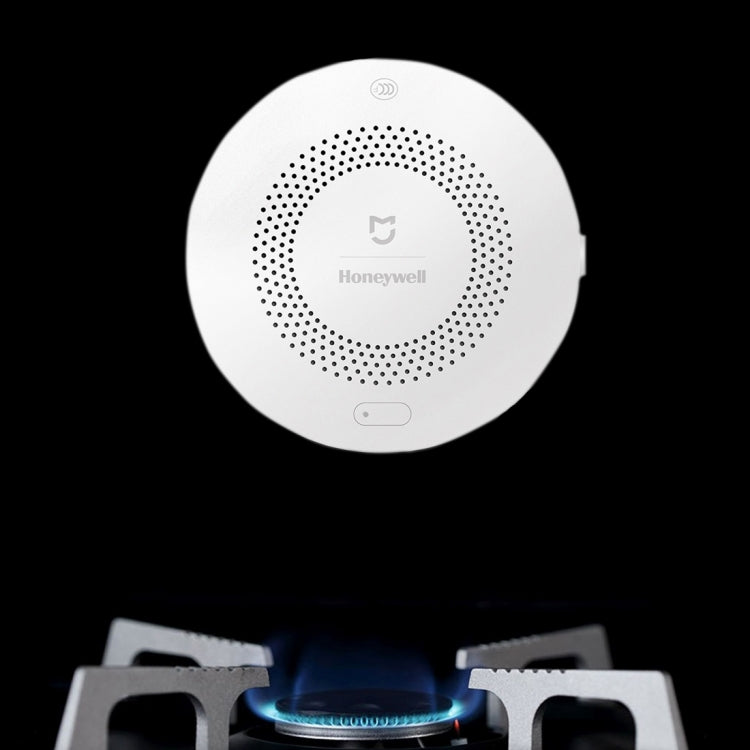 Original Xiaomi Mijia Honeywell Smart Natural Gas Alarm CH4 Monitoring Detector Alarm, Work Independently or Work with Multifunctional Gateway (CA1001)(White) - Security by Xiaomi | Online Shopping UK | buy2fix