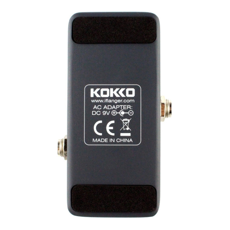 KOKKO FLP2 Mini SOS Looper Guitar Loop Recording Monoblock Effects Pedal(Black) - Guitar Tuner Accessories by KOKKO | Online Shopping UK | buy2fix