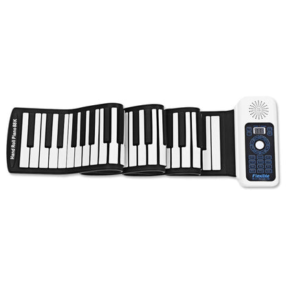 88 Key Thickened Version Learner Hand Roll Electronic Piano - Keyboard Instruments by buy2fix | Online Shopping UK | buy2fix