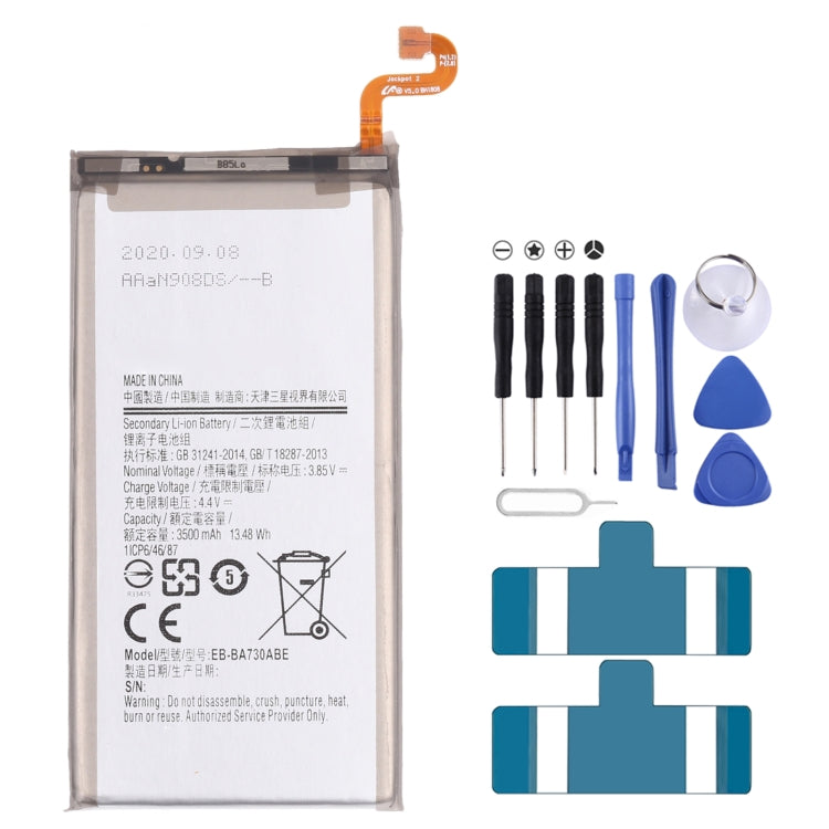 3500mAh EB-BA730ABE Li-ion Battery Replacement for Samsung Galaxy A7 2018 A730 Edition - For Samsung by buy2fix | Online Shopping UK | buy2fix