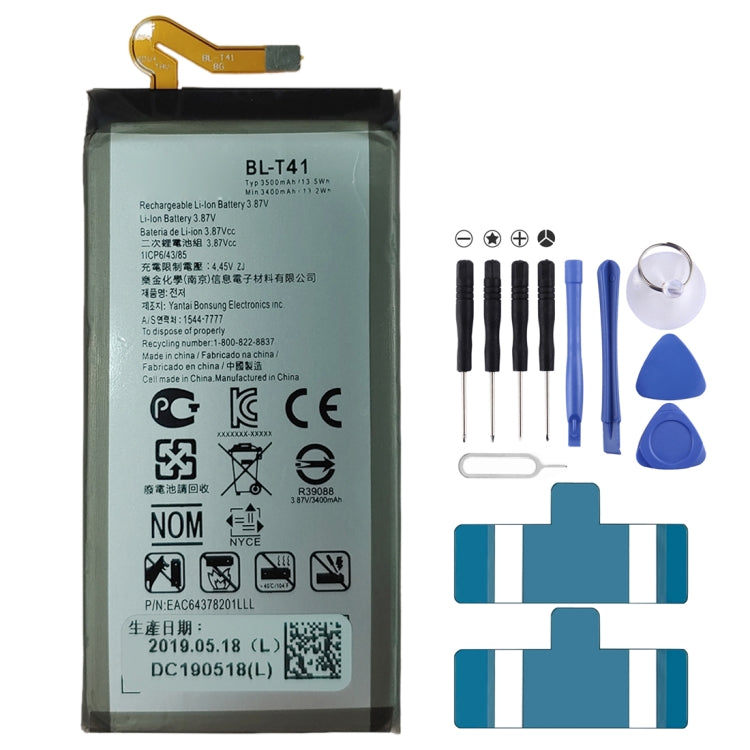 BL-T41 for LG G8 ThinQ Li-ion Polymer Battery - For LG by buy2fix | Online Shopping UK | buy2fix