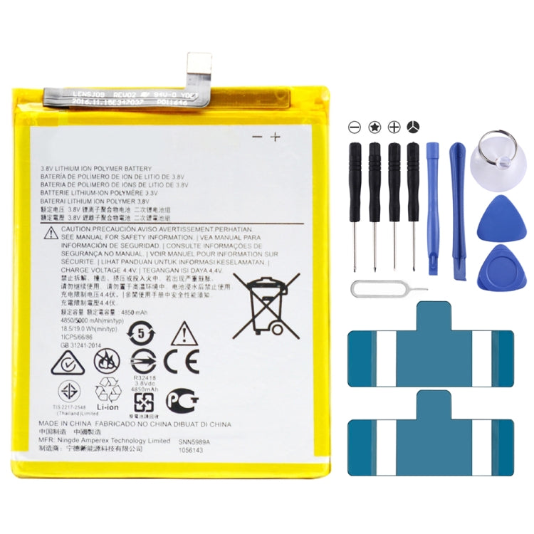 For Motorola Moto X Play XT1562 / XT1563 / XT1564 3630mAh Replacement Li-Ion Battery FL40 - For Motorola by buy2fix | Online Shopping UK | buy2fix