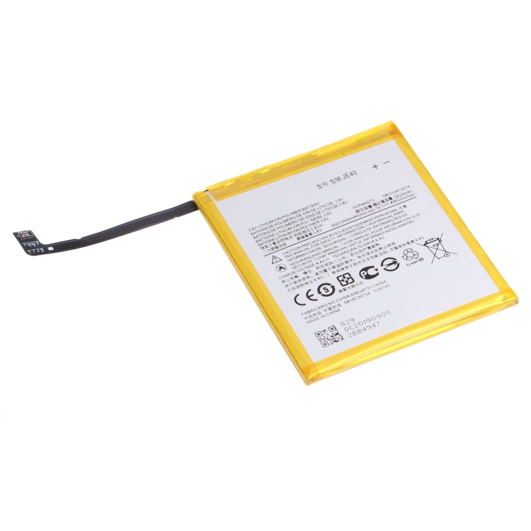 For Motorola Moto G7 Play / One (P30 Play) / Moto G7 XT1952 3000mAh Replacement Li-Ion Battery JE40 - For Motorola by buy2fix | Online Shopping UK | buy2fix