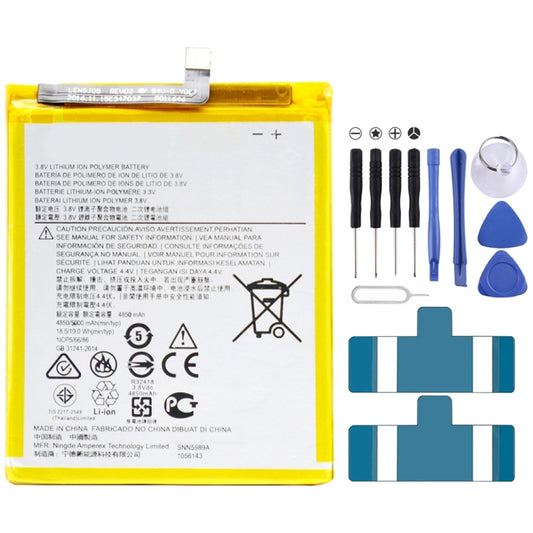 For Motorola One Hyper XT2027/XT2027-1 4000mAh Replacement Li-Polymer Battery KG50 - For Motorola by buy2fix | Online Shopping UK | buy2fix