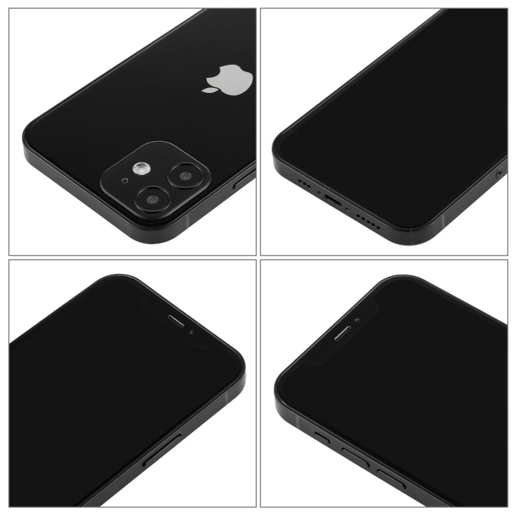 For iPhone 12 mini Black Screen Non-Working Fake Dummy Display Model (Black) - For iPhone & iPad by buy2fix | Online Shopping UK | buy2fix