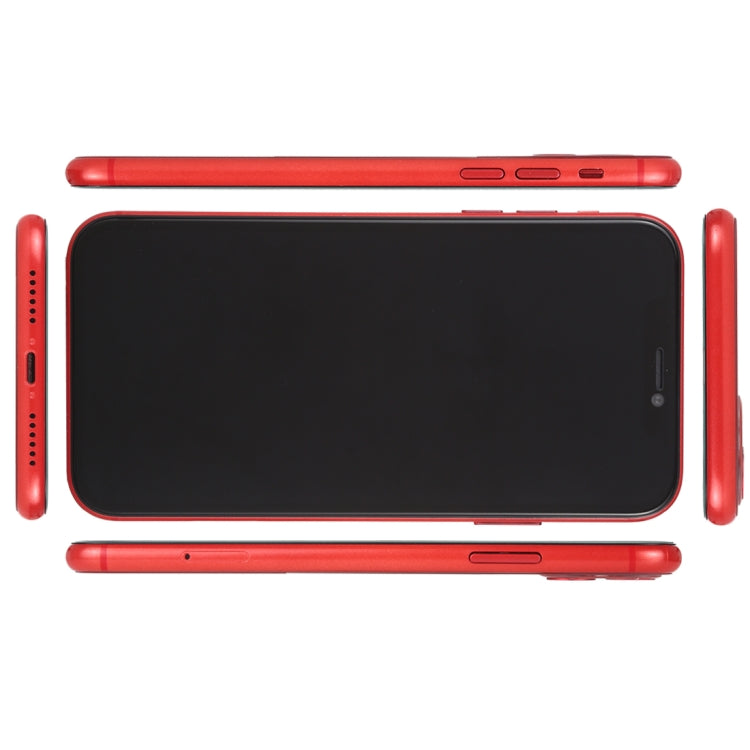 For iPhone 11 Black Screen Non-Working Fake Dummy Display Model (Red) - For iPhone & iPad by buy2fix | Online Shopping UK | buy2fix