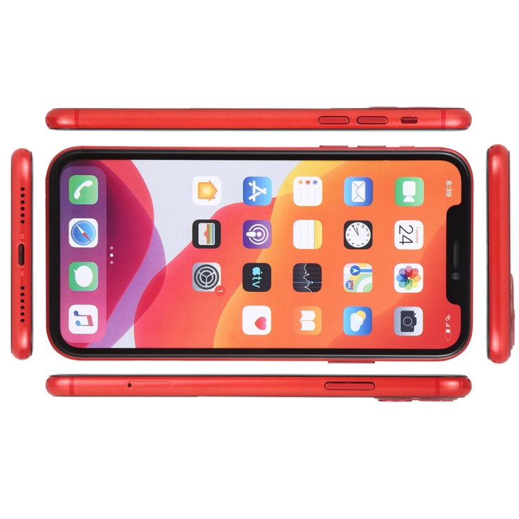 For iPhone 11 Color Screen Non-Working Fake Dummy Display Model (Red) - For iPhone & iPad by buy2fix | Online Shopping UK | buy2fix