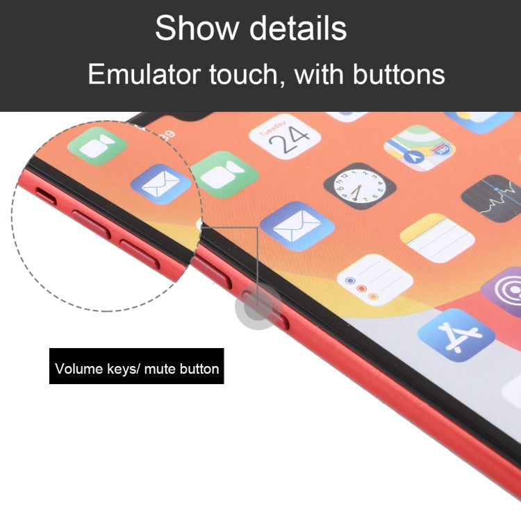 For iPhone 11 Color Screen Non-Working Fake Dummy Display Model (Red) - For iPhone & iPad by buy2fix | Online Shopping UK | buy2fix