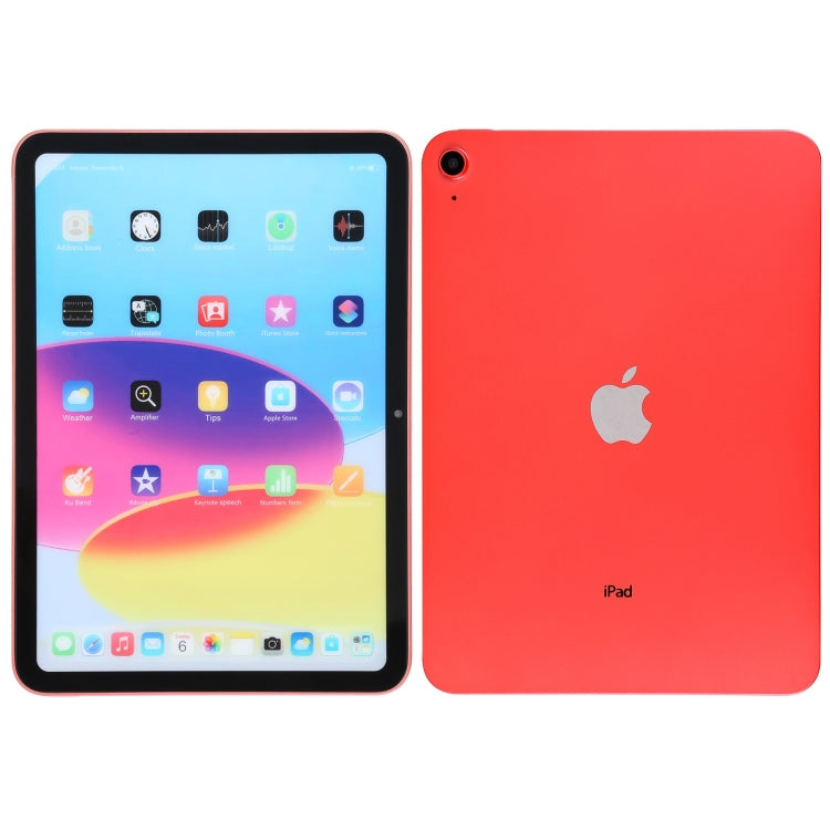 For iPad 10th Gen 10.9 2022 Color Screen Non-Working Fake Dummy Display Model (Pink) - For iPhone & iPad by buy2fix | Online Shopping UK | buy2fix