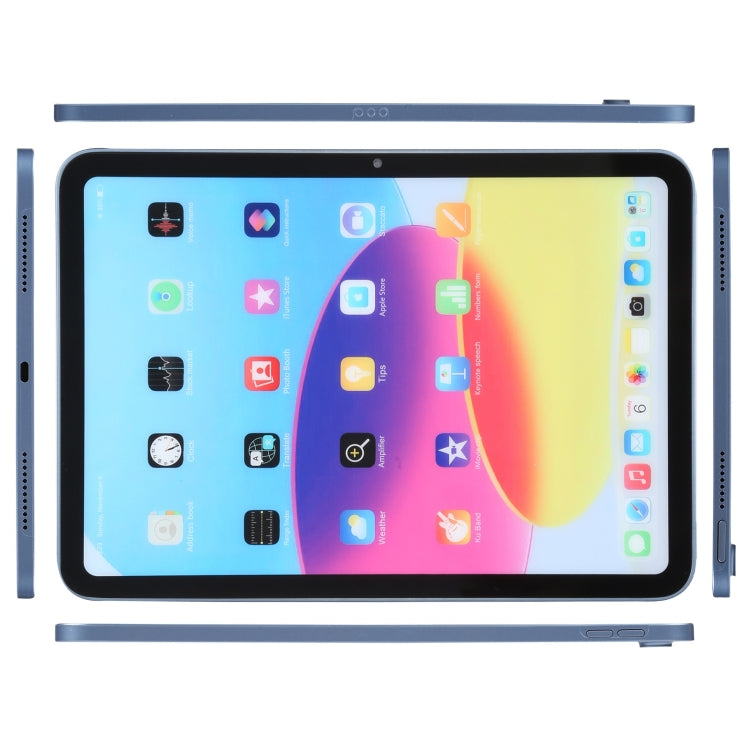 For iPad 10th Gen 10.9 2022 Color Screen Non-Working Fake Dummy Display Model (Blue) - For iPhone & iPad by buy2fix | Online Shopping UK | buy2fix