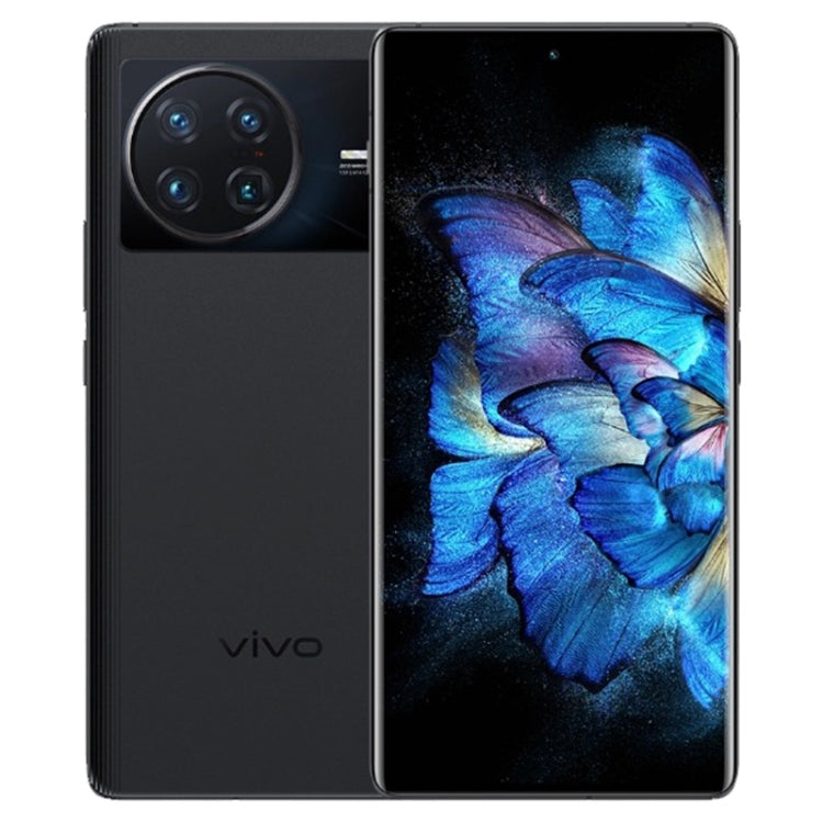 vivo X Note 5G V2170A, 50MP Camera, 12GB+256GB, Quad Back Cameras, Screen Ultrasound Fingerprint Identification, 5000mAh Battery, 7.0 inch Android 12.0 OriginOS Ocean Qualcomm Snapdragon 8 Gen1 Octa Core up to 3.0GHz, NFC, OTG, Network: 5G(Black) - vivo by vivo | Online Shopping UK | buy2fix