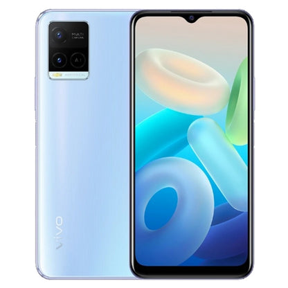 vivo Y32 4G, 8GB+128GB, Dual Back Cameras, Side Fingerprint Identification, 5000mAh Battery, 6.51 inch Android 11.0 OriginOS 1.0 Snapdragon 680 Octa Core up to 2.4GHz, OTG, Network: 4G(Blue) - vivo by vivo | Online Shopping UK | buy2fix