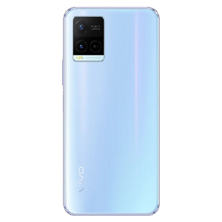 vivo Y32 4G, 8GB+128GB, Dual Back Cameras, Side Fingerprint Identification, 5000mAh Battery, 6.51 inch Android 11.0 OriginOS 1.0 Snapdragon 680 Octa Core up to 2.4GHz, OTG, Network: 4G(Blue) - vivo by vivo | Online Shopping UK | buy2fix