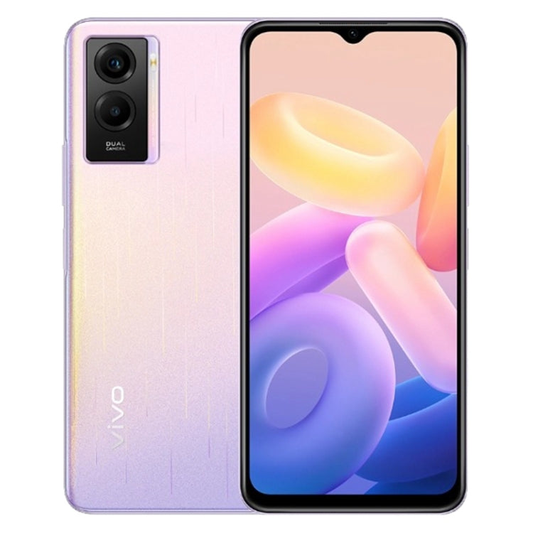 vivo Y55s 5G, 50MP Camera, 6GB+128GB, Dual Back Cameras, Side Fingerprint Identification, 6000mAh Battery, 6.58 inch Android 11.0 OriginOS 1.0 Dimensity 700 Octa Core up to 2.2GHz, OTG, Network: 5G(Pink) - vivo by vivo | Online Shopping UK | buy2fix